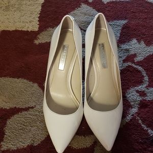 White heels great for summer !! BcBGeneration